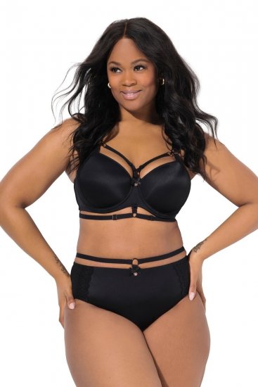 Ulla Popken 836172 Culotte Nero - Slip - 