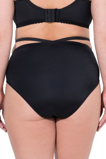 Ulla Popken 836172 Culotte Nero - Slip - 