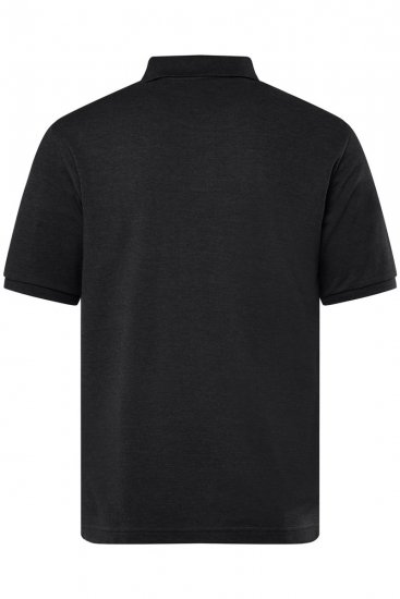 Men+ 256 Polo Nero - Polo - Polo Uomo Taglie Forti