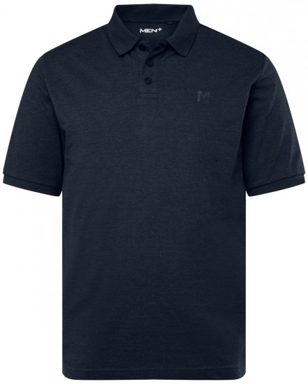 Men+ 256 Polo Blu scuro - Polo - Polo Uomo Taglie Forti