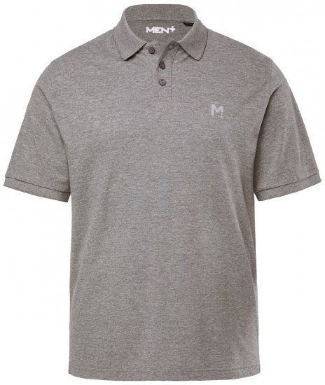 Men+ 256 Polo Grigio - Polo - Polo Uomo Taglie Forti