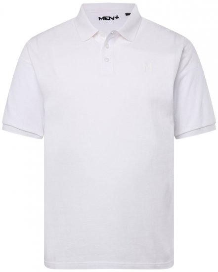 Men+ 256 Polo Bianco - Polo - Polo Uomo Taglie Forti