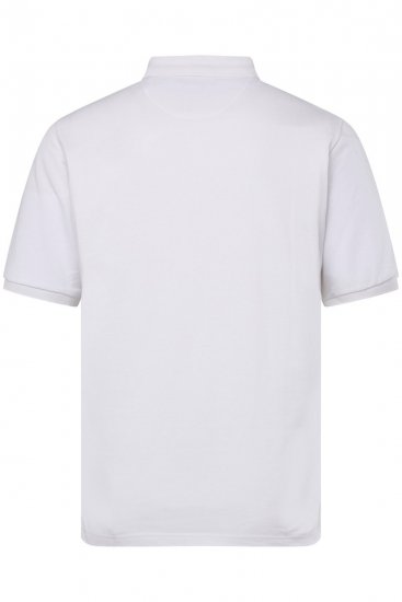 Men+ 256 Polo Bianco - Polo - Polo Uomo Taglie Forti