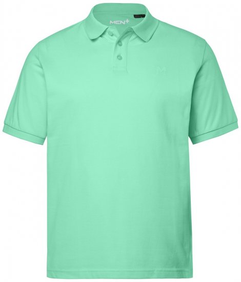 Men+ 256 Polo Blu verde - Polo - Polo Uomo Taglie Forti