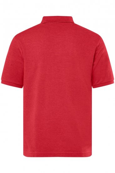 Men+ 256 Polo Rosso - Polo - Polo Uomo Taglie Forti