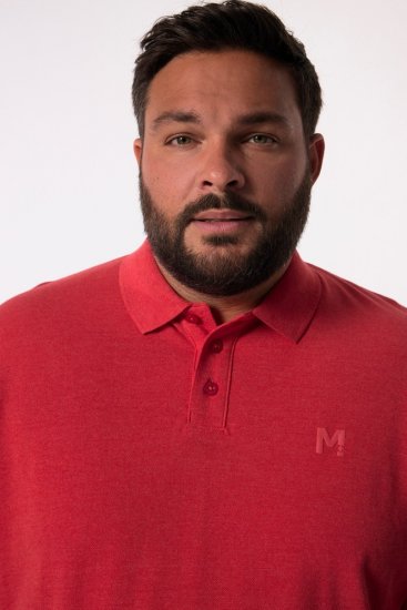 Men+ 256 Polo Rosso - Polo - Polo Uomo Taglie Forti