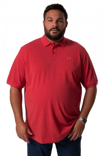 Men+ 256 Polo Rosso - Polo - Polo Uomo Taglie Forti