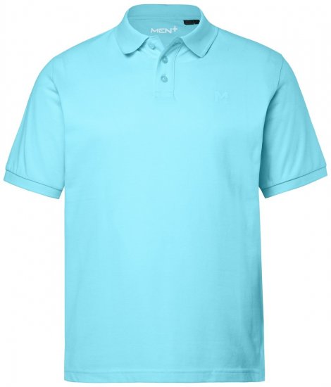Men+ 256 Polo Turchese chiaro - Polo - Polo Uomo Taglie Forti