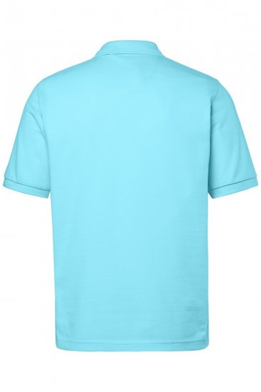 Men+ 256 Polo Turchese chiaro - Polo - Polo Uomo Taglie Forti