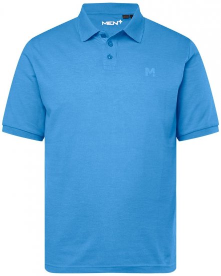 Men+ 256 Polo Azzurro cielo - Polo - Polo Uomo Taglie Forti