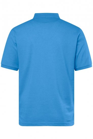 Men+ 256 Polo Azzurro cielo - Polo - Polo Uomo Taglie Forti