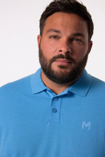 Men+ 256 Polo Azzurro cielo - Polo - Polo Uomo Taglie Forti