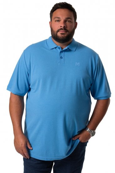 Men+ 256 Polo Azzurro cielo - Polo - Polo Uomo Taglie Forti