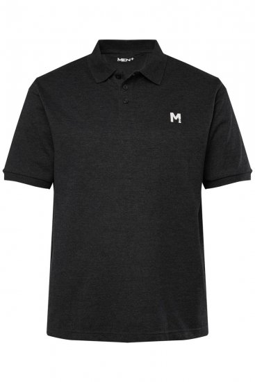 Men+ 258 Polo Nero confezione da 2 - Polo - Polo Uomo Taglie Forti