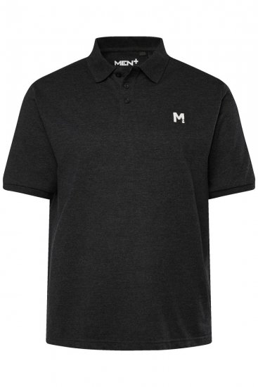Men+ 258 Polo Nero confezione da 2 - Polo - Polo Uomo Taglie Forti