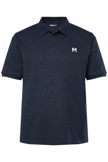 Men+ 258 Polo Blu scuro confezione da 2 - Polo - Polo Uomo Taglie Forti