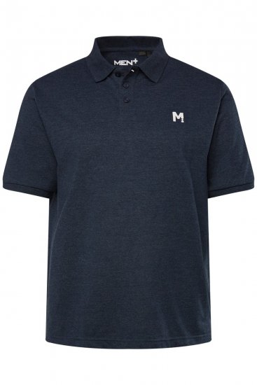 Men+ 258 Polo Blu scuro confezione da 2 - Polo - Polo Uomo Taglie Forti