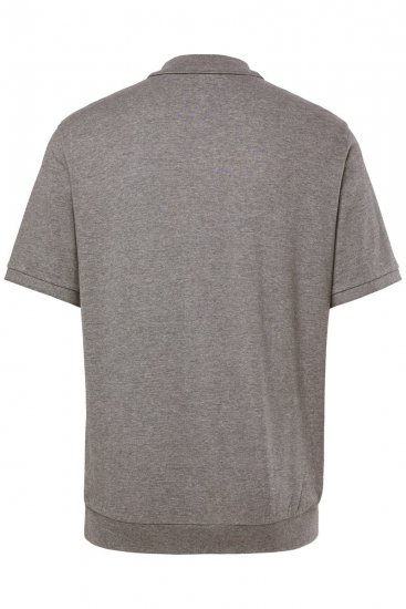Men+ 264 Polo bellyfit Grigio melange - Polo - Polo Uomo Taglie Forti