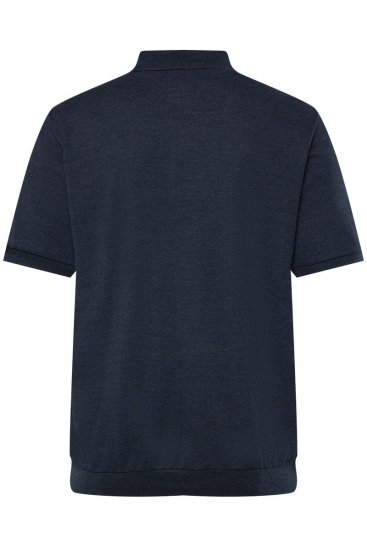 Men+ 264 Polo bellyfit Blu scuro - Polo - Polo Uomo Taglie Forti