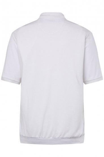 Men+ 264 Polo bellyfit Bianco - Polo - Polo Uomo Taglie Forti