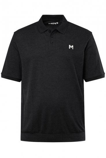 Men+ 266 Polo bellyfit Nero confezione da 2 - Polo - Polo Uomo Taglie Forti