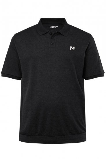 Men+ 266 Polo bellyfit Nero confezione da 2 - Polo - Polo Uomo Taglie Forti