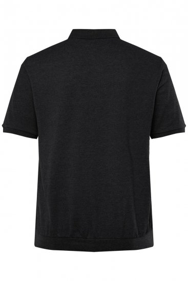 Men+ 266 Polo bellyfit Nero confezione da 2 - Polo - Polo Uomo Taglie Forti