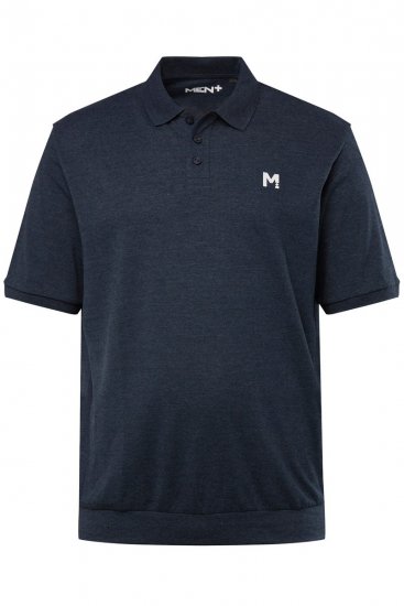 Men+ 266 Polo bellyfit Blu scuro confezione da 2 - Polo - Polo Uomo Taglie Forti