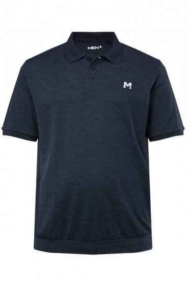 Men+ 266 Polo bellyfit Blu scuro confezione da 2 - Polo - Polo Uomo Taglie Forti