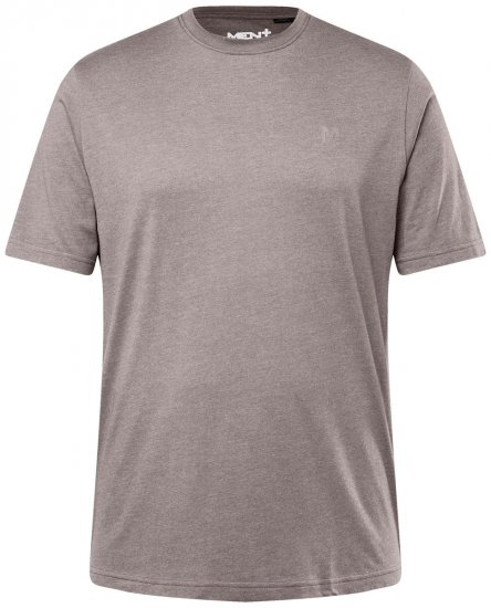 Men+ 276 T-shirt girocollo Grigio - Magliette - Magliette Uomo Taglie Forti