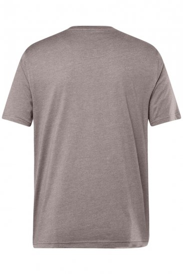 Men+ 276 T-shirt girocollo Grigio - Magliette - Magliette Uomo Taglie Forti