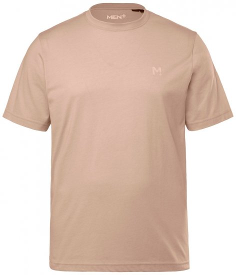 Men+ 276 T-shirt girocollo Sabbia - Magliette - Magliette Uomo Taglie Forti