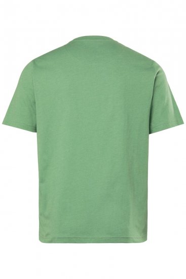 Men+ 276 T-shirt girocollo Verde - Magliette - Magliette Uomo Taglie Forti
