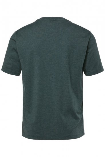 Men+ 276 T-shirt girocollo Verde scuro - Magliette - Magliette Uomo Taglie Forti