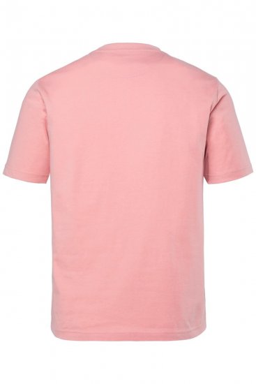 Men+ 276 T-shirt girocollo Rosa - Magliette - Magliette Uomo Taglie Forti