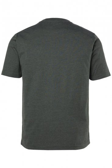 Men+ 276 T-shirt girocollo Verde oliva - Magliette - Magliette Uomo Taglie Forti