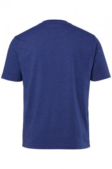 Men+ 276 T-shirt girocollo Blu notte - Magliette - Magliette Uomo Taglie Forti