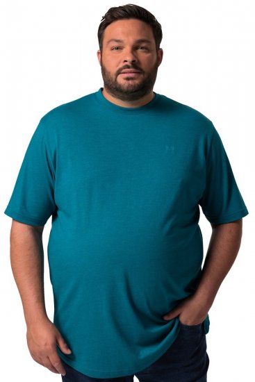 Men+ 276 T-shirt girocollo Blu grigio - Magliette - Magliette Uomo Taglie Forti