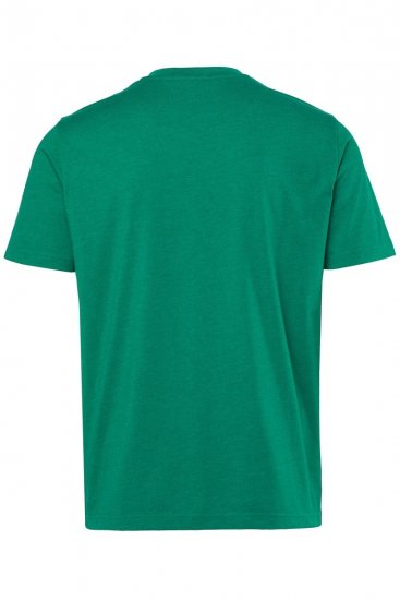 Men+ 279 T-shirt scollo a V Verde smeraldo - Magliette - Magliette Uomo Taglie Forti