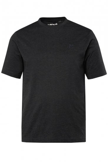 Men+ 285 T-shirt girocollo Nero confezione da 2 - Magliette - Magliette Uomo Taglie Forti