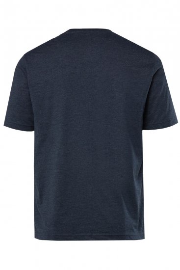 Men+ 285 T-shirt girocollo Blu scuro confezione da 2 - Magliette - Magliette Uomo Taglie Forti