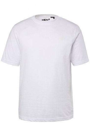 Men+ 285 T-shirt girocollo Bianco confezione da 2 - Magliette - Magliette Uomo Taglie Forti