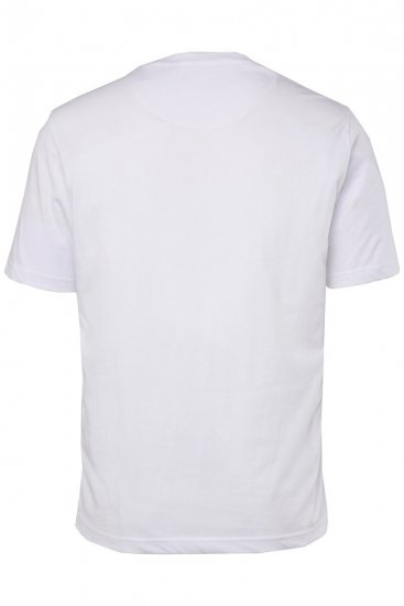 Men+ 285 T-shirt girocollo Bianco confezione da 2 - Magliette - Magliette Uomo Taglie Forti