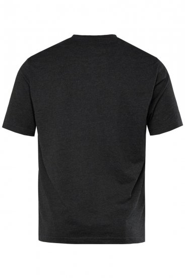 Men+ 299 T-shirt scollo a V Nero confezione da 2 - Magliette - Magliette Uomo Taglie Forti
