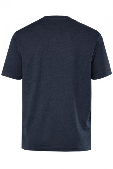 Men+ 299 T-shirt scollo a V Blu scuro confezione da 2 - Magliette - Magliette Uomo Taglie Forti