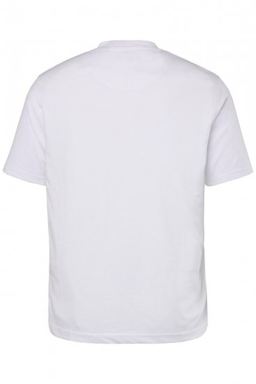 Men+ 299 T-shirt scollo a V Bianco confezione da 2 - Magliette - Magliette Uomo Taglie Forti