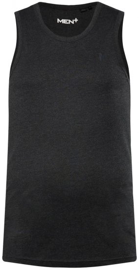 Men+ 303 Canotta Nero - Magliette - Magliette Uomo Taglie Forti