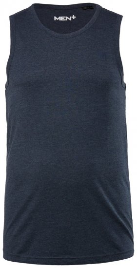 Men+ 303 Canotta Blu scuro - Magliette - Magliette Uomo Taglie Forti