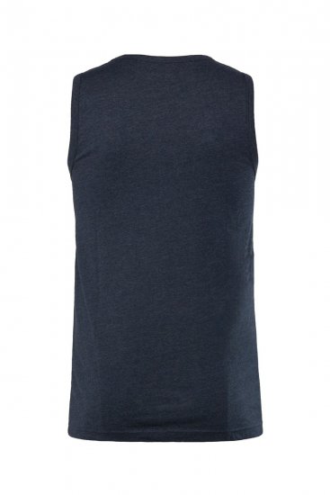 Men+ 303 Canotta Blu scuro - Magliette - Magliette Uomo Taglie Forti