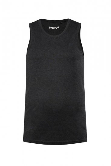 Men+ 305 Canotta Nero confezione da 2 - Magliette - Magliette Uomo Taglie Forti